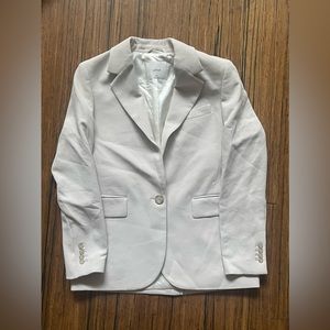 Aritzia Wilfred blazer in bone color - NWOT